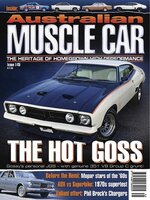 Australian Muscle Car